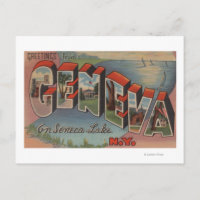 Genf, New York - Große Briefbilder