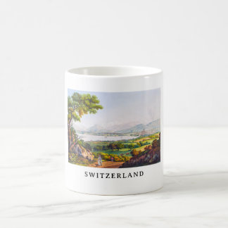 Genf, Schweiz Kaffeetasse