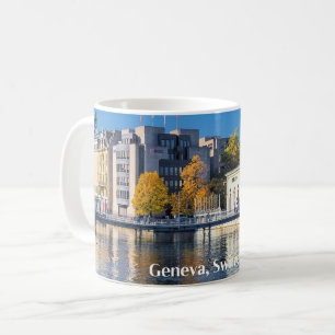 Genf, Schweiz Kaffeetasse