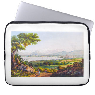Genf, Schweiz Laptopschutzhülle