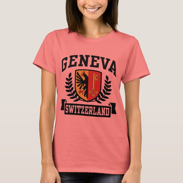 Genf T-Shirt (Vorderseite)