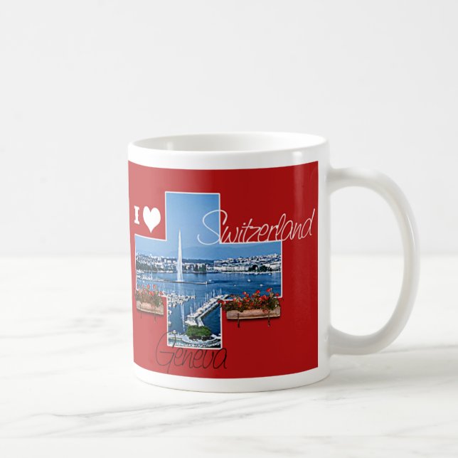 Genf - Tasse, Cup Tasse (Rechts)