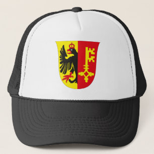 Genf-Wappen Hut Truckerkappe
