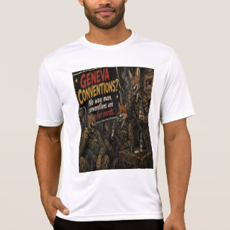 Genfer Konventionen? Konventionen sind was für Ner T-Shirt