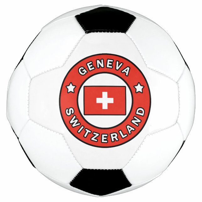 Genfer Schweiz Fußball (Vorderseite)