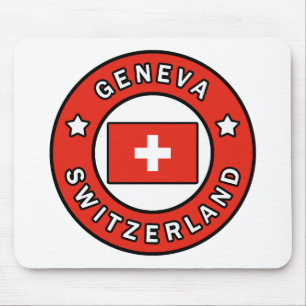 Genfer Schweiz Mousepad