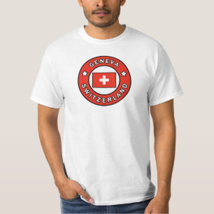 Genfer Schweiz T-Shirt