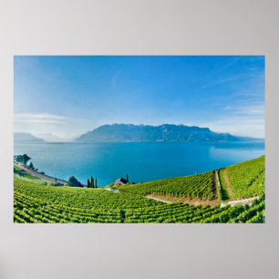 Genfer See (Lac Léman) 007 Poster