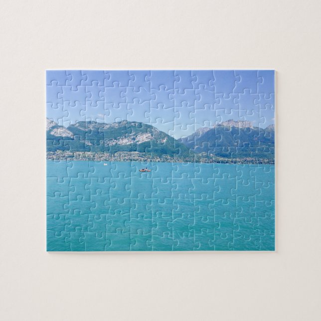 Genfer See Puzzle (Horizontal)