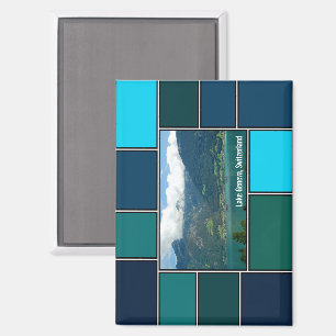 Genfer See, Schweiz Magnet