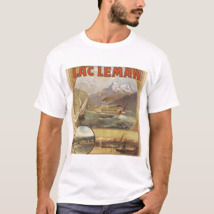 Genfer See Travel T-Shirt