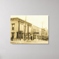Genfer See Wisconsin 1910 South Side Main Street