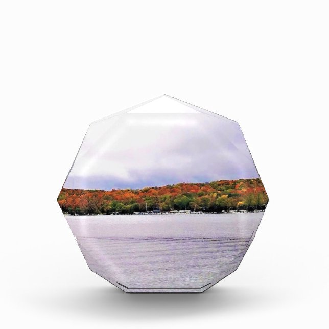 Genfer See, Wisconsin Fotoblock (Vorderseite)