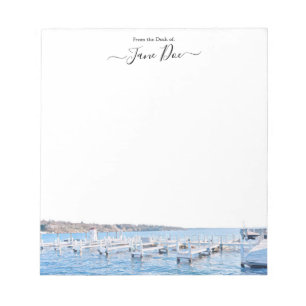 Genfer See Wisconsin Notepad Notizblock