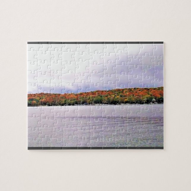 Genfer See, Wisconsin Puzzle (Horizontal)