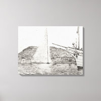 Genfer Springbrunnen und Bow des Vergnügens Boat 2