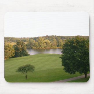 Genfersee-Golfplatz Mousepad