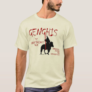 Genghis "Kahn-tagious" Ausflug (das Licht der T-Shirt