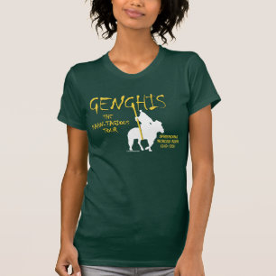 Genghis "Kahn-tagious" Ausflug (die Dunkelheit der T-Shirt