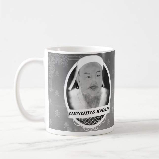 Genghis Khan historische Tasse (Links)