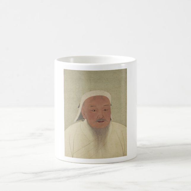 Genghis Khan Kaffeetasse (Mittel)