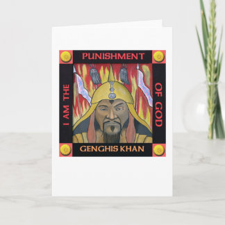 Genghis Khan Karte