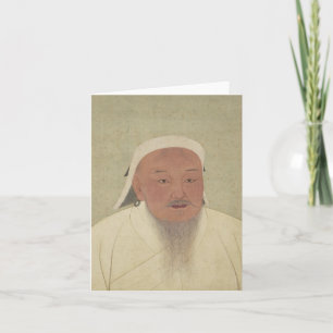 Genghis Khan Karte