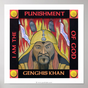 Genghis KHAN Poster