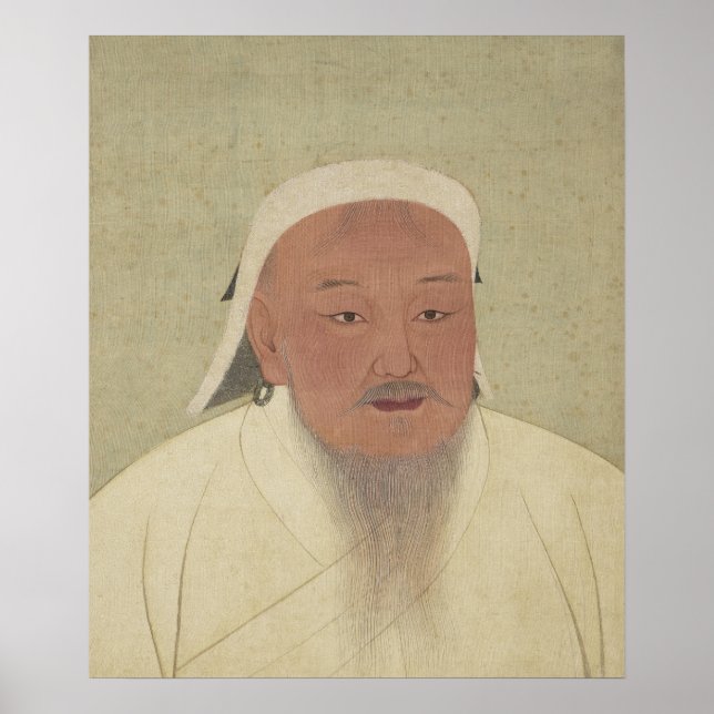 Genghis Khan Poster (Vorne)