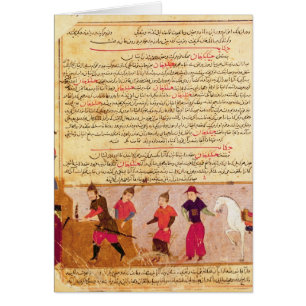Genghis Khan und seine Söhne durch Rashid AlLärm
