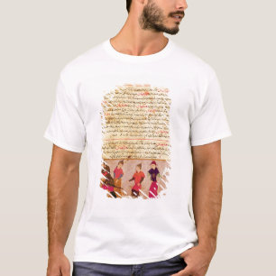 Genghis Khan und seine Söhne durch Rashid AlLärm T-Shirt