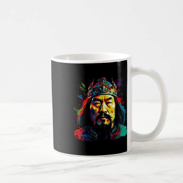 Genghis Khan War Conquerer Kaffeetasse (Rechts)