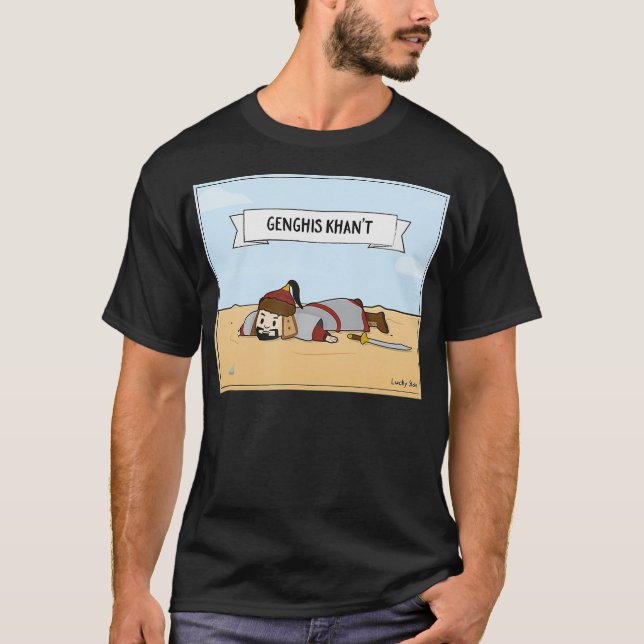 Genghis Khan't Genghis Khan T-Shirt (Vorderseite)