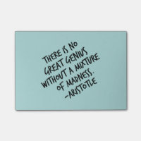 Geniale Mischung aus Madness Aristoteles Inspirati