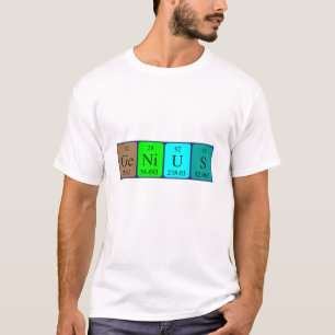 Geniales Periodenname-Shirt T-Shirt
