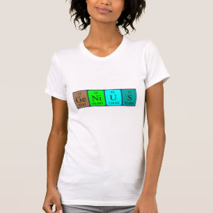 Geniales Periodenname-Shirt T-Shirt