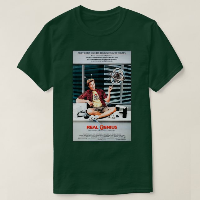 Genie 1986  T-Shirt (Design vorne)