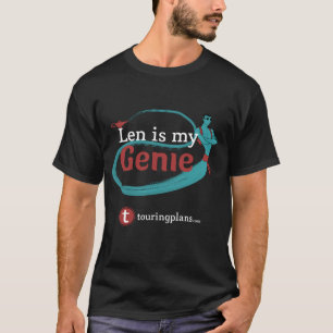 Genie Aqua T-Shirt