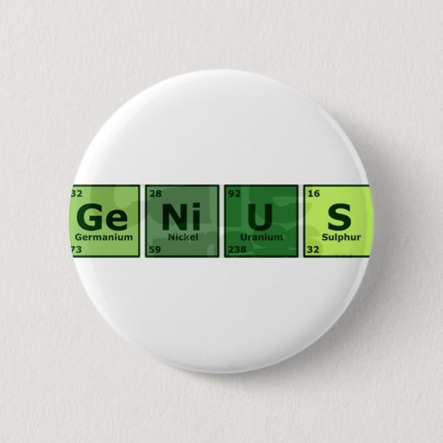 Genie Button (Vorderseite)