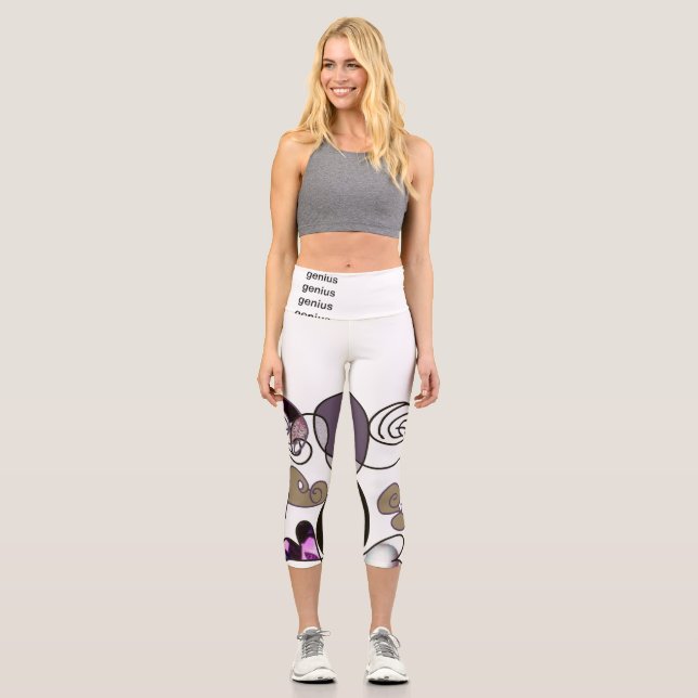 Genie Capri Leggings (Vorderseite)