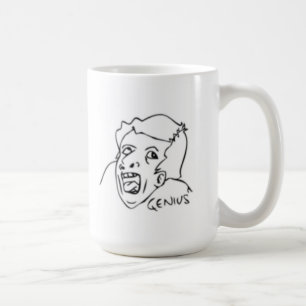 Genie-Comic Meme Tasse