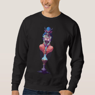 Genie der Höllenlampe Sweatshirt