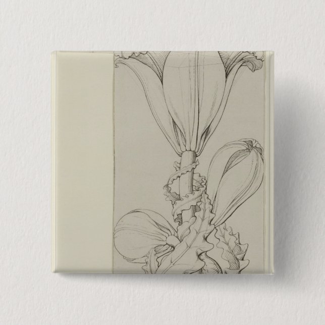 Genie der Lilie, 1809 Button (Vorderseite)
