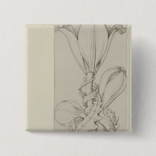 Genie der Lilie, 1809 Button