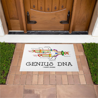 Genie DNA Molekularbiologie Spaß Fußmatte