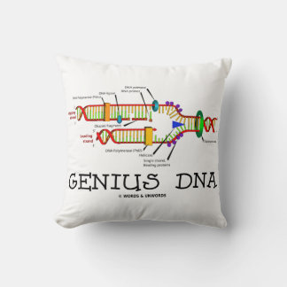 Genie DNA Molekularbiologie Spaß Kissen