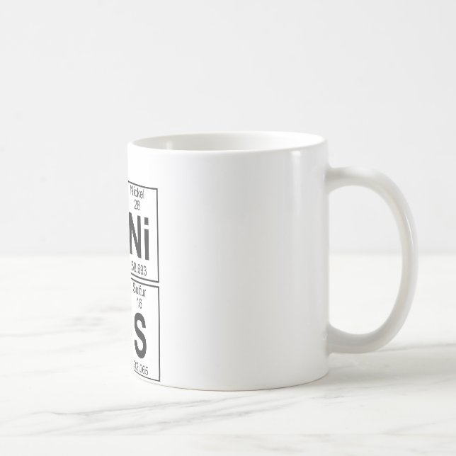 Genie (Genie) - voll Tasse (Rechts)