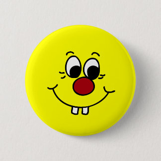 Genie-Gesicht Grumpey Button