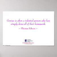 Genie = Hausaufgaben