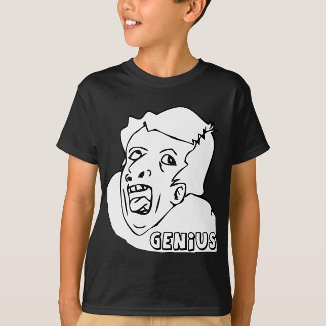 Genie-Internet Meme T-Shirt (Vorderseite)